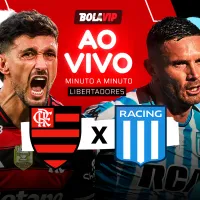 Flamengo x Racing AO VIVO – 0 x 0 – Segundo Tempo em andamento pela Copa Libertadores