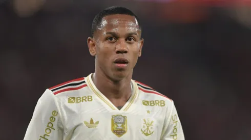 Wallace Yan, atacante do Flamengo