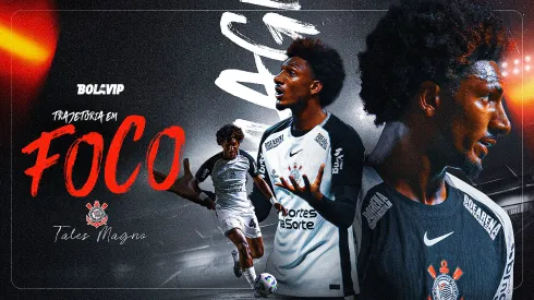 A trajetória de Talles Magno do Corinthians – Marcello ZambranaAGIF – Fabio GiannelliAGIF -Rafael VieiraAGIF