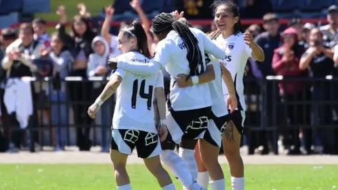 Jogadoras do Colo-Colo. Foto: Divulgação/Colo-Colo