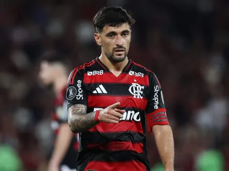 Arrascaeta alerta o Flamengo para volta contra o Racing