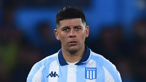Marcos Rojo, zagueiro do Racing, da Argentina – Foto: Marcelo Endelli/Getty Images