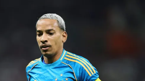 MG – BELO HORIZONTE – 05/10/2025 – BRASILEIRO A 2025, CRUZEIRO X SPORT – Matheus Pereira jogador do Cruzeiro durante partida contra o Sport no estadio Mineirao pelo campeonato Brasileiro A 2025.