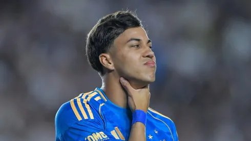 Kaio Jorge no Cruzeiro. Foto: Thiago Ribeiro/AGIF