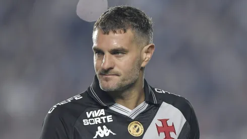 Vegetti pelo Vasco em 2025. Foto: Thiago Ribeiro/AGIF