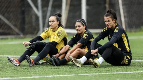 Santos busca vaga na semifinal do Paulistão Feminino – Foto: Reinaldo Campos/ Santos F.C