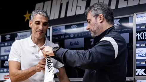 Vojvoda é respaldado por Alexandre Mattos no Santos