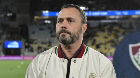 Mario Bittencourt, presidente do Fluminense. Foto: Thiago Ribeiro/AGIF