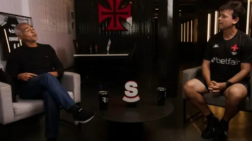 Fernando Diniz participou de entrevista na Romário TV (Reprodução/YouTube)