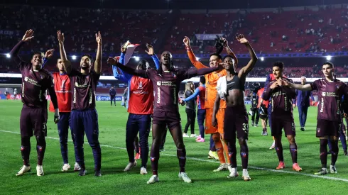 LDU enfrenta o Palmeiras – Foto: Alexandre Schneider/Getty Images
