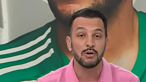 Dracena atua como comentarista na Band. Foto: Reprodução/YouTube Jogo Aberto.