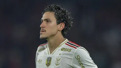 Pedro, atacante do Flamengo