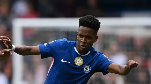 Estevão, atacante do Chelsea – Foto: Mike Hewitt/Getty Images