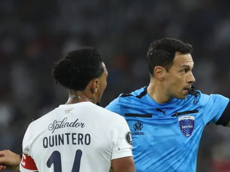 Conmebol escala Facundo Tello para LDU x Palmeiras