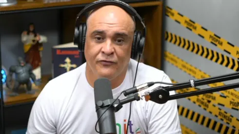 Marcão, ex-goleiro e ídolo do Palmeiras