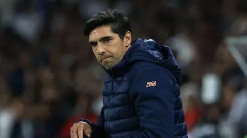 Abel Ferreira durante revés no Equador