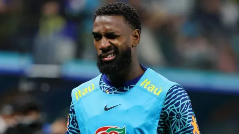 Gerson foi especulado pelo Palmeiras.