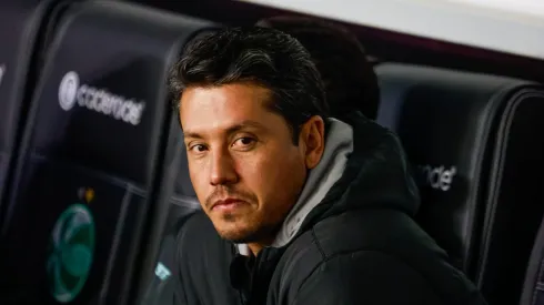 Carpini durante vitória diante do Massa Bruta