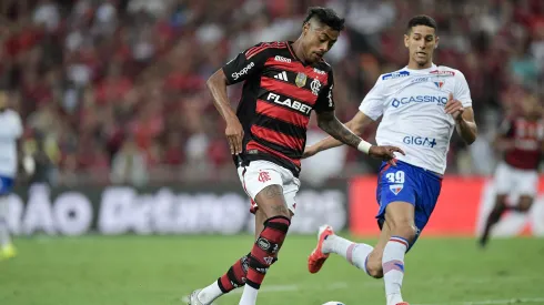Mengo venceu o duelo do primeiro turno, no Maracanã. Foto: Thiago Ribeiro/AGIF