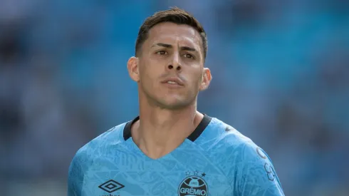 Pavon no Grêmio Foto: Liamara Polli/AGIF