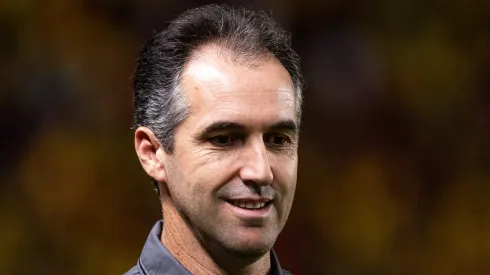 Léo Condé durante empate com o Sport