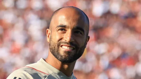 Lucas Moura no São Paulo. Foto: Marcello Zambrana/AGIF