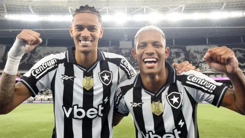 Dupla cresceu em Salvador – Foto: Vítor Silva/Botafogo.
