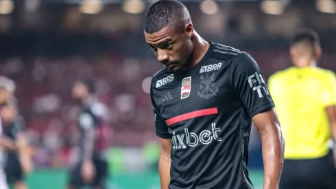 PA – BELEM – 31/01/2024 – CARIOCA 2024, SAMPAIO CORREA X FLAMENGO – Nicolas De La Cruz jogador do Flamengo durante partida contra o Sampaio Correa no estadio Mangueirao pelo campeonato Carioca 2024. Foto: Fernando Torres/AGIF