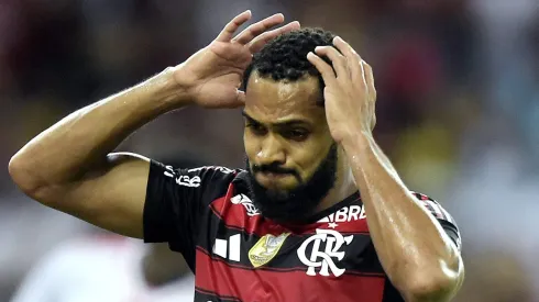Juninho, atacante do Flamengo