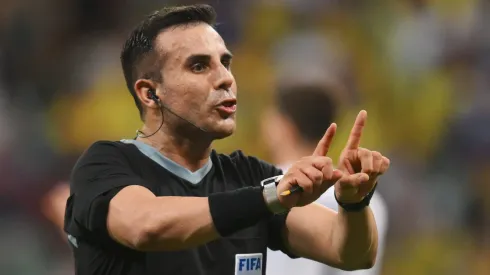 Piero Maza foi o escolhido para comandar Racing x Flamengo na próxima 4ª feira em Avellaneda