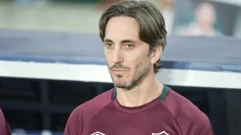 Zubeldía é o técnico do Fluminense. Foto: Thiago Ribeiro/AGIF