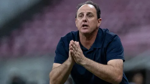 Rogério Ceni é o técnico do Bahia. Foto: Rafael Vieira/AGIF