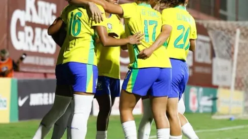 Equipe Sub-20 vence o México. Foto: Rafael Ribeiro/CBF