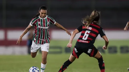 Fluminense e Flamengo disputam o título da Taça Guanabara Feminina neste sábado – Foto: Marcelo Gonçalves/Fluminense