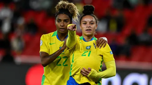 Seleção Brasileira encara Inglaterra neste sábado em amistoso – Foto: Staff Images Woman/CONMEBOL