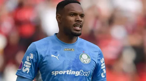 Carlos Miguel não vem tendo bom início no Palmeiras.