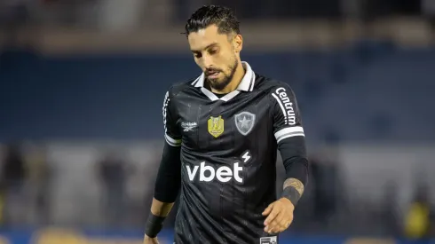Mastriani, do Botafogo, inicia curso de gestão esportiva e planeja futuro fora dos gramados — Foto Joisel AmaralAGIF