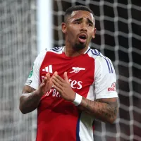Especulado no Palmeiras, Gabriel Jesus empolga Arsenal na recuperação da lesão e quer retomar espaço no clube