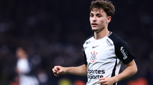 Breno Bidon durante partida do Corinthians no Campeonato Brasileiro – Foto: Marcello Zambrana/AGIF