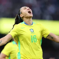 Com uma a menos, Seleção Brasileira Feminina vence Inglaterra em amistoso
