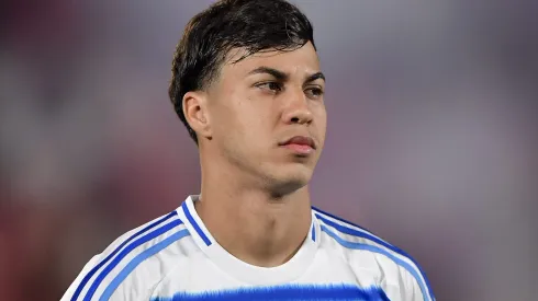 Kaio Jorge durante partida entre Flamengo e Cruzeiro, no Maracanã, pelo Brasileirão.