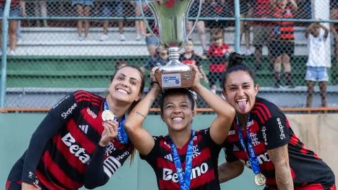 Flamengo conquistou a Taça Guanabara Feminina – Foto: Mariana Sá/Flamengo