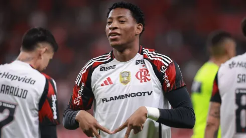 Gonzalo Plata é sinônimo de velocidade e habilidade no ataque do Flamengo