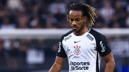 André Carrillo jogador do Corinthians – Foto: Marcello Zambrana/AGIF