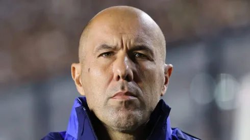Leonardo Jardim, técnico do Cruzeiro em partida pelo campeonato brasileiro (Foto: Wagner Meier/Getty Images)