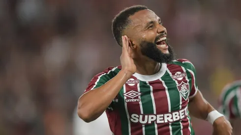 Samuel Xavier marcou pelo Fluminense. Foto: Thiago Ribeiro/AGIF
