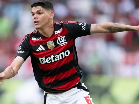 Ayrton Lucas salva o Flamengo e vira assunto nas redes