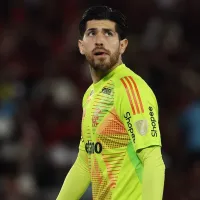 Agustín Rossi desabafa após derrota do Flamengo: “O futebol brasileiro é muito difícil”