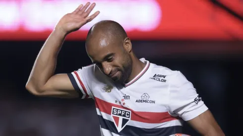 Gol de Lucas Moura é anulado e acaba gerando polêmica em São Paulo x Bahia