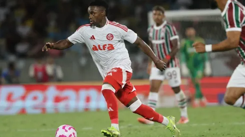 Carbonero não conseguiu impedir a derrota do Inter para o Fluminense